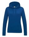 Dames Hoodie College AWDis JH001F Royal Blue